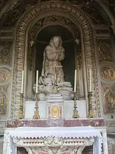 Saint Bruno en prières, église Saint-Bruno-les-Chartreux de Lyon.