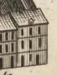 L'hôtel de Testars, 14, rue de Braque, en 1739.