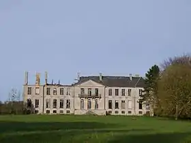 Le château en 2017.