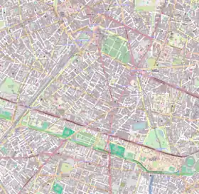 voir sur la carte du 14e arrondissement de Paris