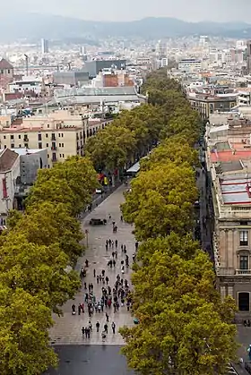 Image illustrative de l’article Attentats des 17 et 18 août 2017 en Catalogne