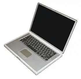Image illustrative de l’article PowerBook G4 Titanium