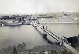 Pont entre 1884 et 1885.