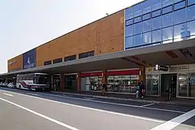 Entrée de l'aéroport en 2015.