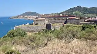 Le fort Miradou.