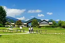 Musée d'art Chihiro à Azumino dans la préfecture de Nagano