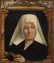 Portrait de femmev. 1520, New York