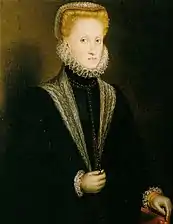 Anne d'Autriche (1549), Madrid, musée du Prado.