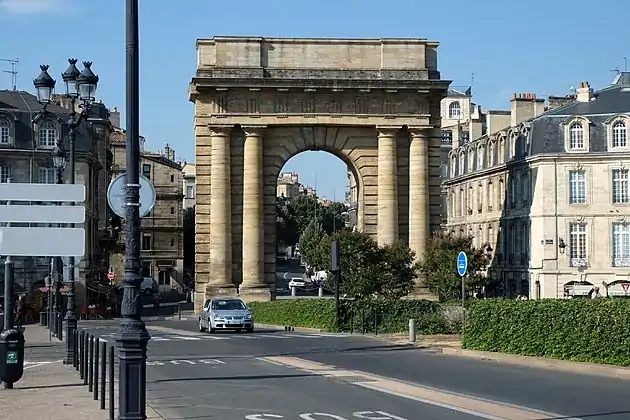 Porte de Bourgogne.