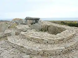 Nécropole mégalithique de la Pointe du Souc'h