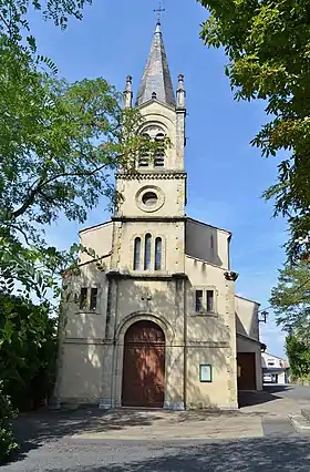 Église Saint-Germier de Saint-Germier (Tarn)