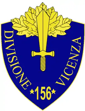 Image illustrative de l’article 156e division d'infanterie Vicenza