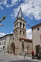 Église Saints-Cosme-et-Damien du Breuil-sur-Couze