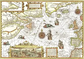 Nova Francia .. Terra Nova, 1592