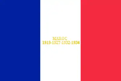 Drapeau du 15e régiment de tirailleurs algériens