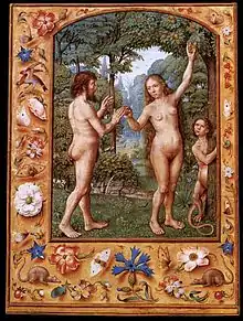Adam et Eve, f286v