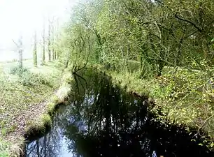 Le fleuve côtier Aven à Rosporden