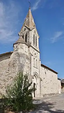 Église Saint-Sauveur de Villeneuve-sur-Vère