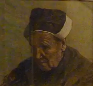 Henri Guinier : Paysanne de Concarneau (vers 1920), musée départemental breton.