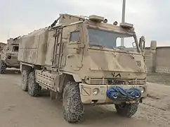 Rheinmetall YAK de l'armée allemande en Afghanistan (2011).