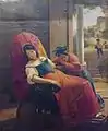 Femme assassinée (vers 1824, huile sur toile, musée des beaux-arts de Quimper)