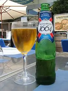 Description de l'image 1664 Kronenbourg Beer.jpg.