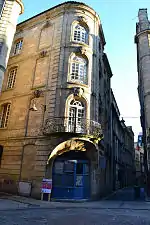 Maison Castanié à Bordeaux (1760-1764).