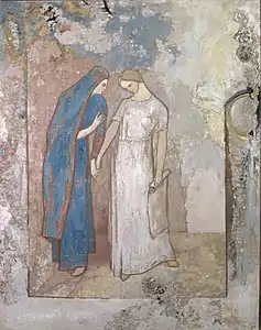 Initiation à l'étude. Deux jeunes femmes (vers 1905), huile sur toile, 93 × 65 cm, musée d'Art de Dallas.
