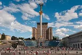 Image illustrative de l’article Place de l'Indépendance (Kiev)