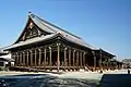 Chapelle de l'image de Shinran, Goei-dō (D).