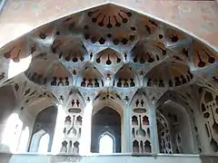 Salle de musique de l'Ali Qapou.