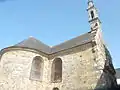 Chapelle Saint-Michel, vue méridionale partielle.