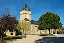 Église Saint-Maixent de Sainte-Soline