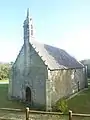 La chapelle Sainte-Brigitte (XVIe siècle).