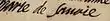 Signature de Marie-Victoire de Savoie