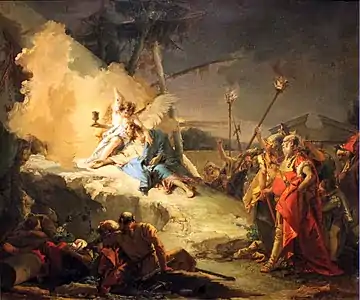 Le Christ à GethsémaniGiambattista Tiepolo, après 1753Kunsthalle de Hambourg