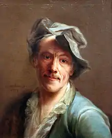 Autportrait (1759), Germanisches Nationalmuseum, Nuremberg