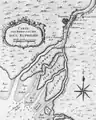 Bassora et l'embouchure de l'Euphrate, Petit Atlas Maritime par Bellin, 1764