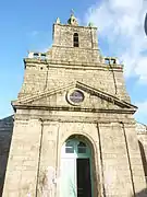 Église paroissiale Saint-Germain-et-Saint-Louis, façade occidentale 1.