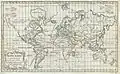 Carte nautique par Didier Robert de Vaugondy (1784). La Terre de Davis n'est plus mentionnée, et l'île de Pâques est masquée par le cartouche.
