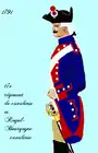 17e régiment de cavalerie de 1791 à 1792, puis 16e régiment de cavalerie