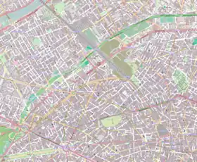 voir sur la carte du 17e arrondissement de Paris