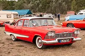 Plymouth Savoy