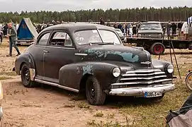 Coupé de 1947.