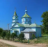 et son église st-Nicolas, classée,