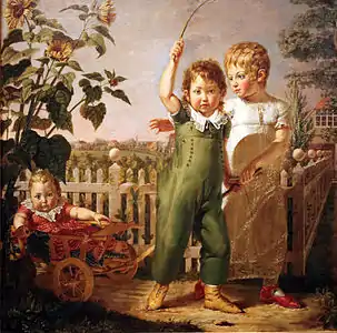 Les enfants Hülsenbeckschen (1805-1810)Kunsthalle de Hambourg