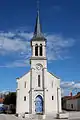 L'église Saint-Louis.