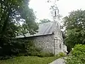 Chapelle Saint-Thomas : vue extérieure d'ensemble.