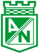 Logo du Atlético Nacional