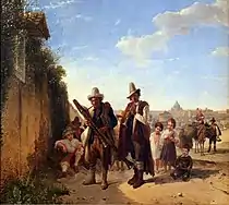 Joueurs de fifre romains (1822), Nuremberg, Germanisches Nationalmuseum.